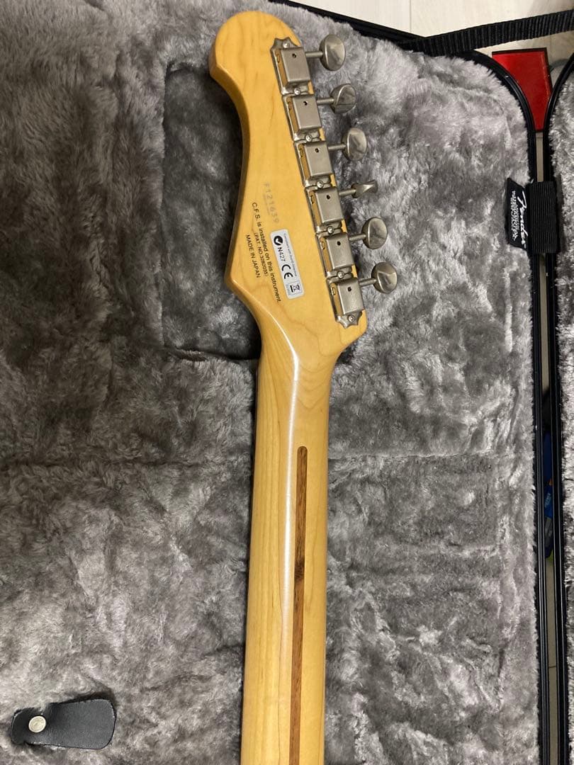 FUJIGEN NST200R/AL ダンカンSSL-1搭載 ラッカー上位モデル