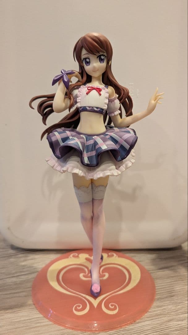 Lucrea　Soleil3人フィギュアセット【値下げあり】