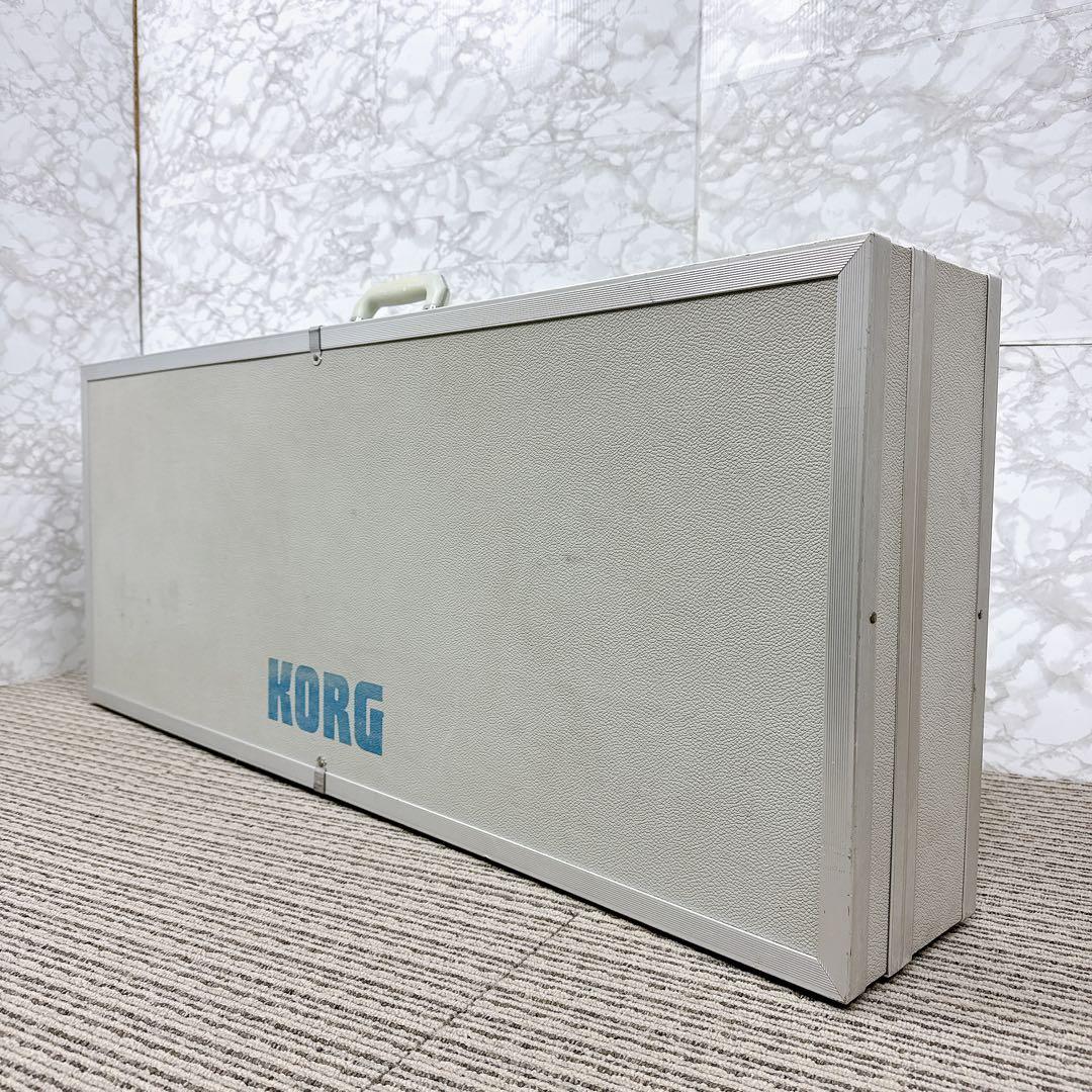 希少 KORG コルグ Polysix PS-6用 ハードケース シンセサイザー