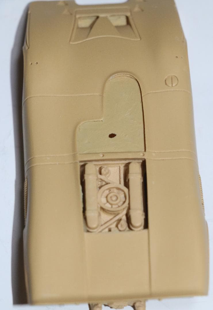 プロバンスムラージュ（仏）製ポルシェ９１７PA　レジン・メタル組立キット１／４３