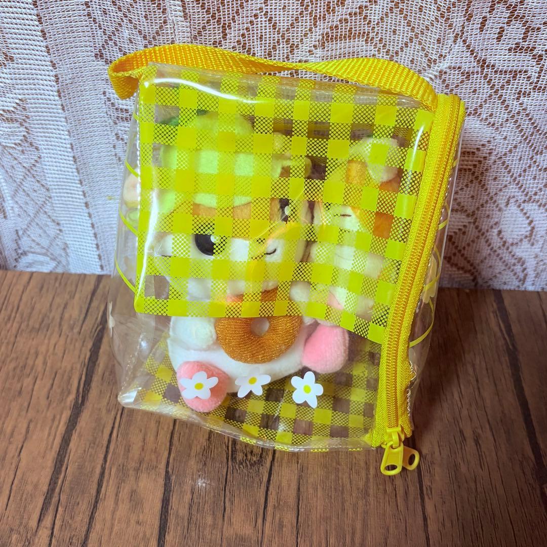 レア　コロコロクリリン 　お家ポーチ＆ぬいぐるみセット　1999年当時物サンリオ