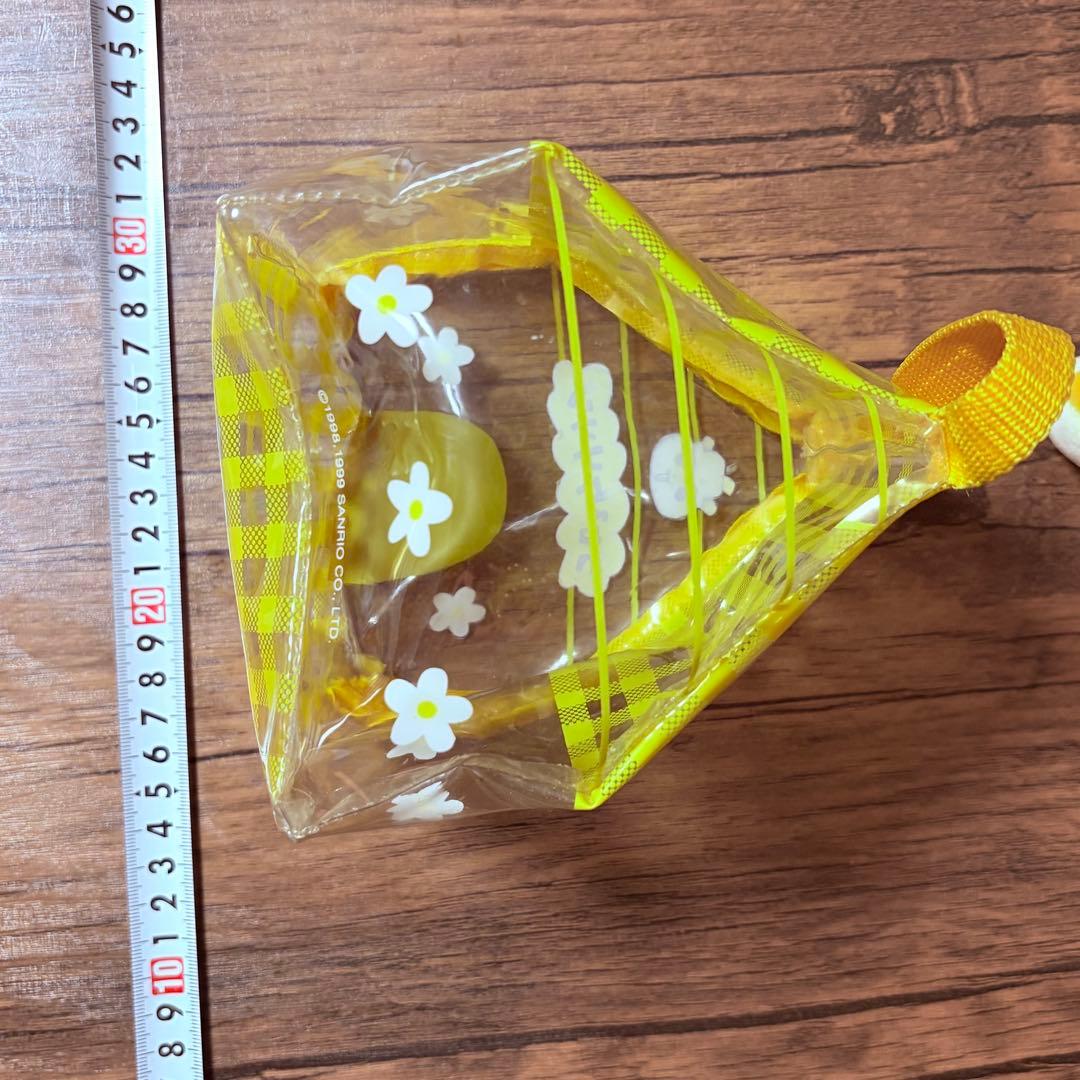 レア　コロコロクリリン 　お家ポーチ＆ぬいぐるみセット　1999年当時物サンリオ
