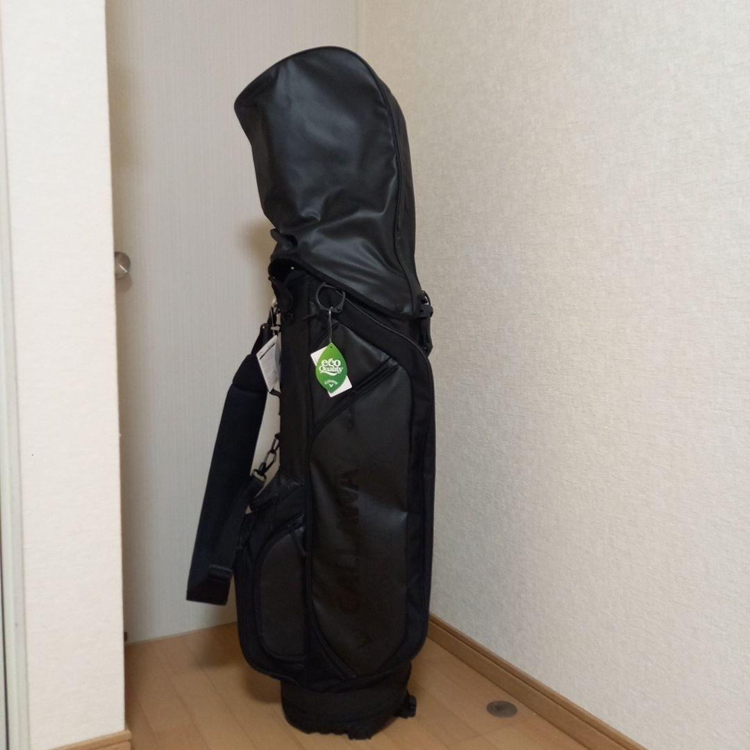 【新品未使用】Callaway　キャロウェイ　 スタンドキャディバッグ　ブラック