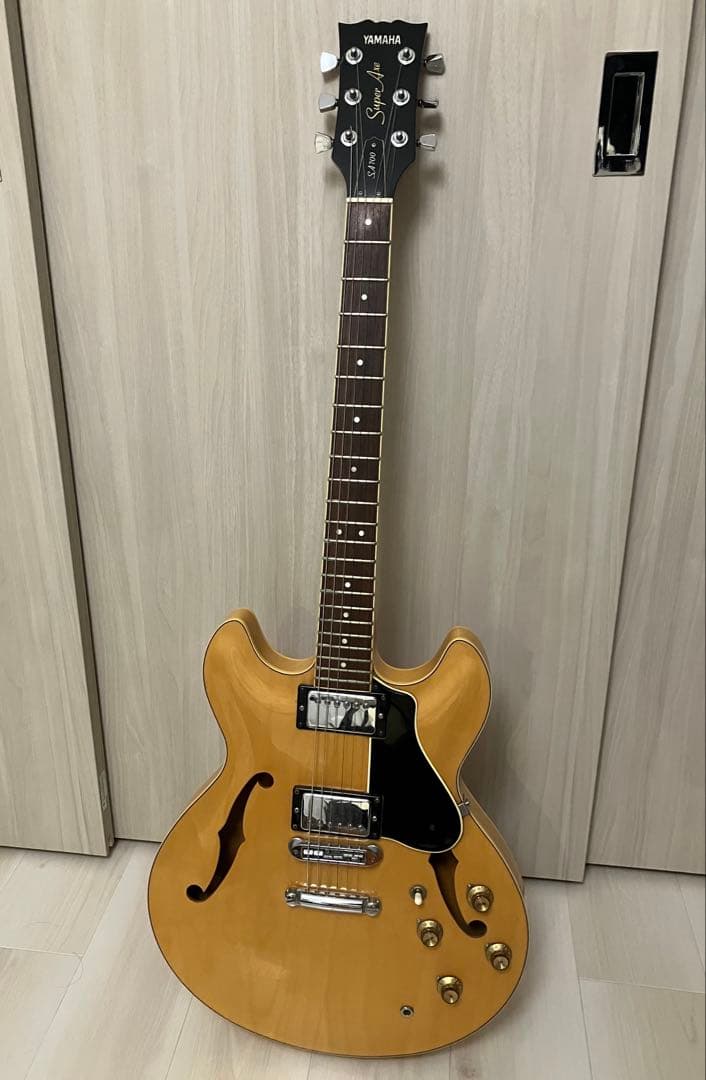 YAMAHA SA700 Super Axe セミアコースティック エレキギター