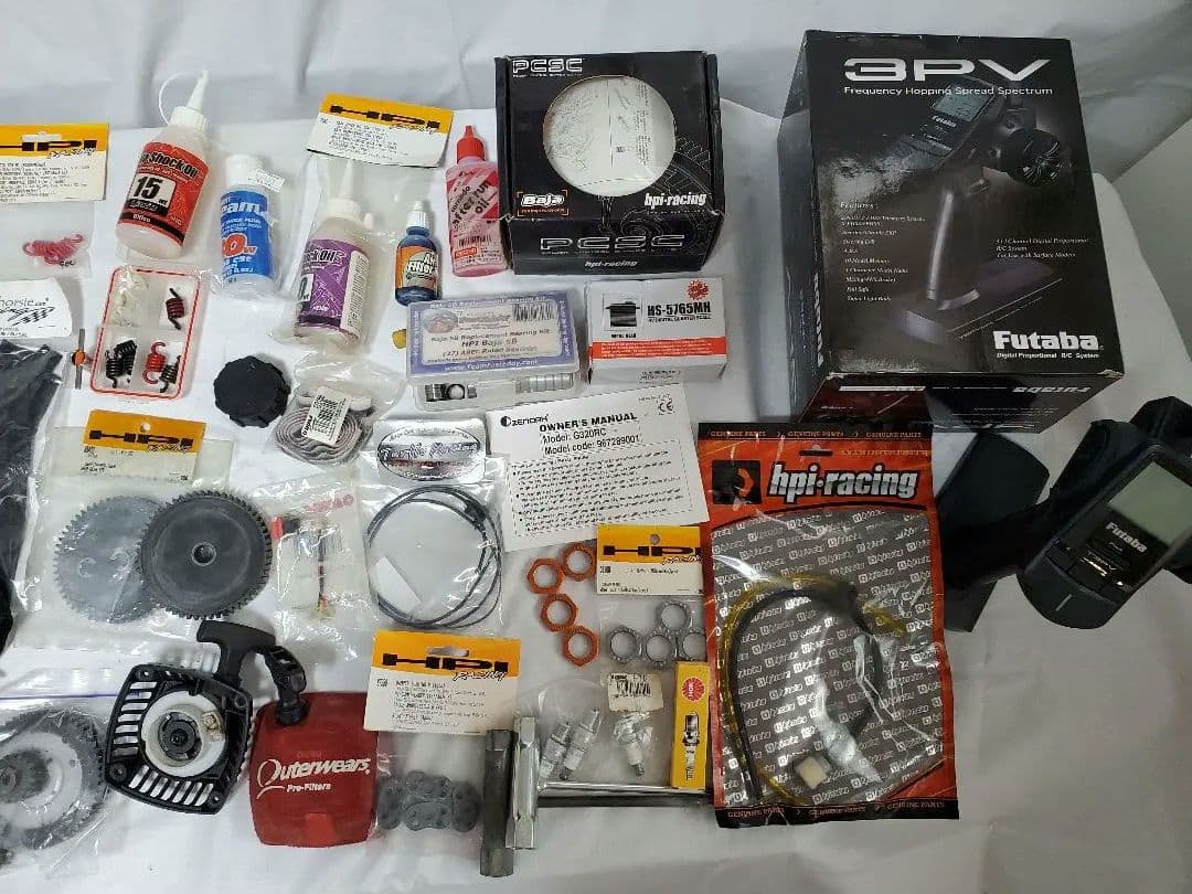 HPI BAJA1/5ラジコンエンジンカー★ワイルドスピード★マッドマックス❗