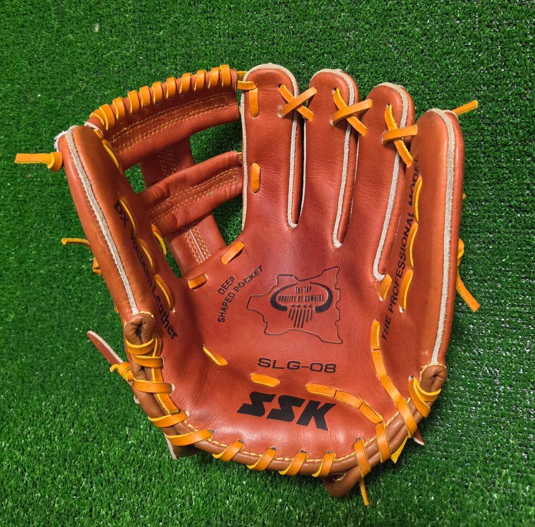 SSK プロフェッショナルモデル 阪神タイガース 岡田彰布刺繍入り