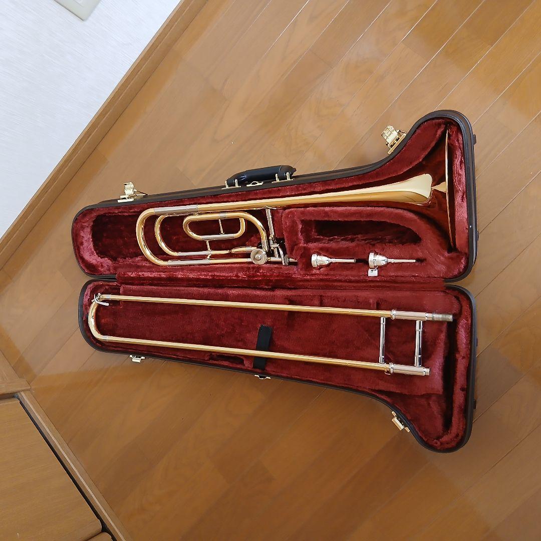 YAMAHA テナーバストロンボーンYSL-640 現行モデル