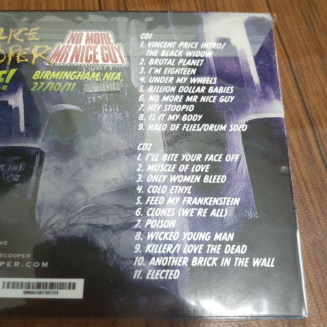 洋楽 Alice Cooper No More Mr. Nice Guy Live!