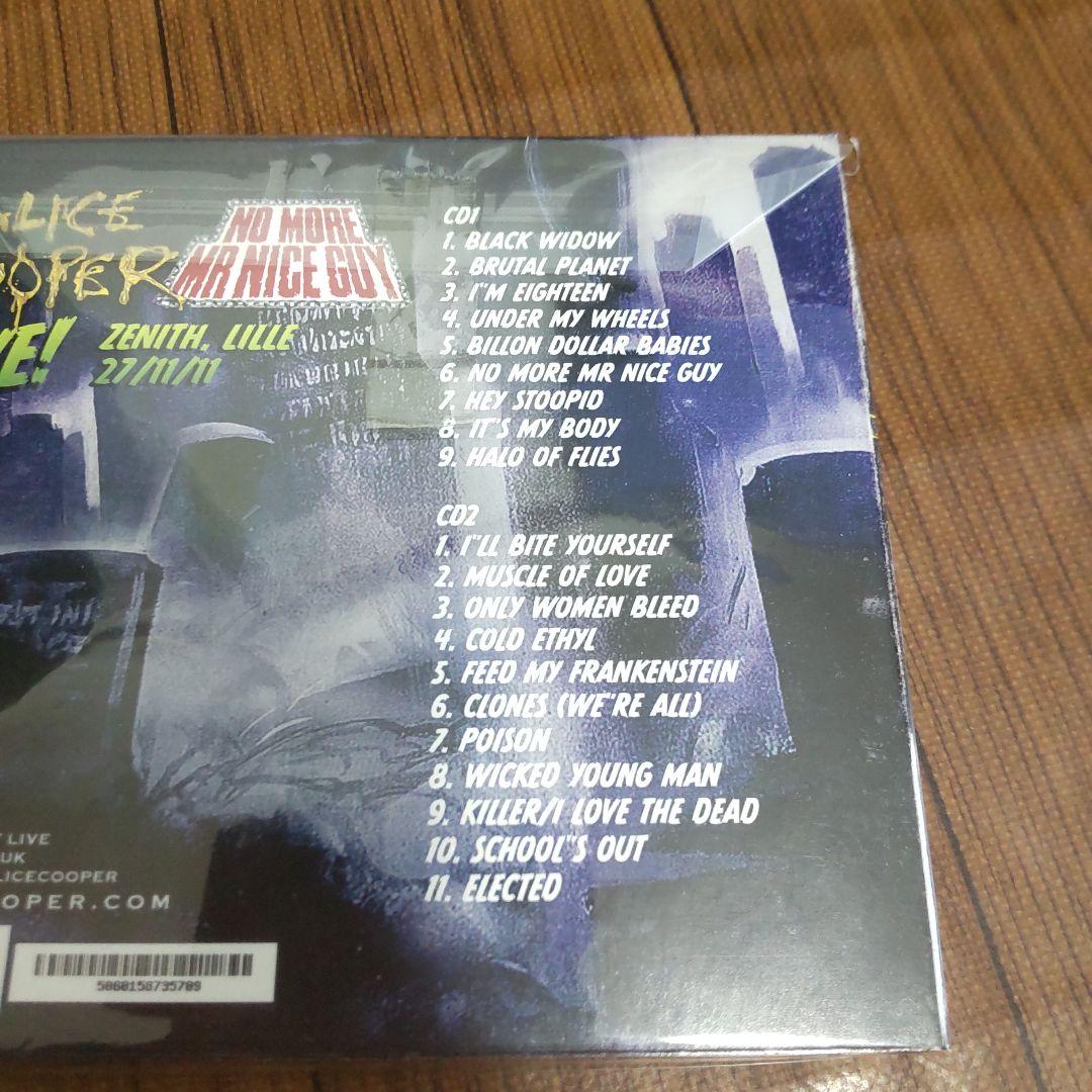 洋楽 Alice Cooper No More Mr. Nice Guy Live!