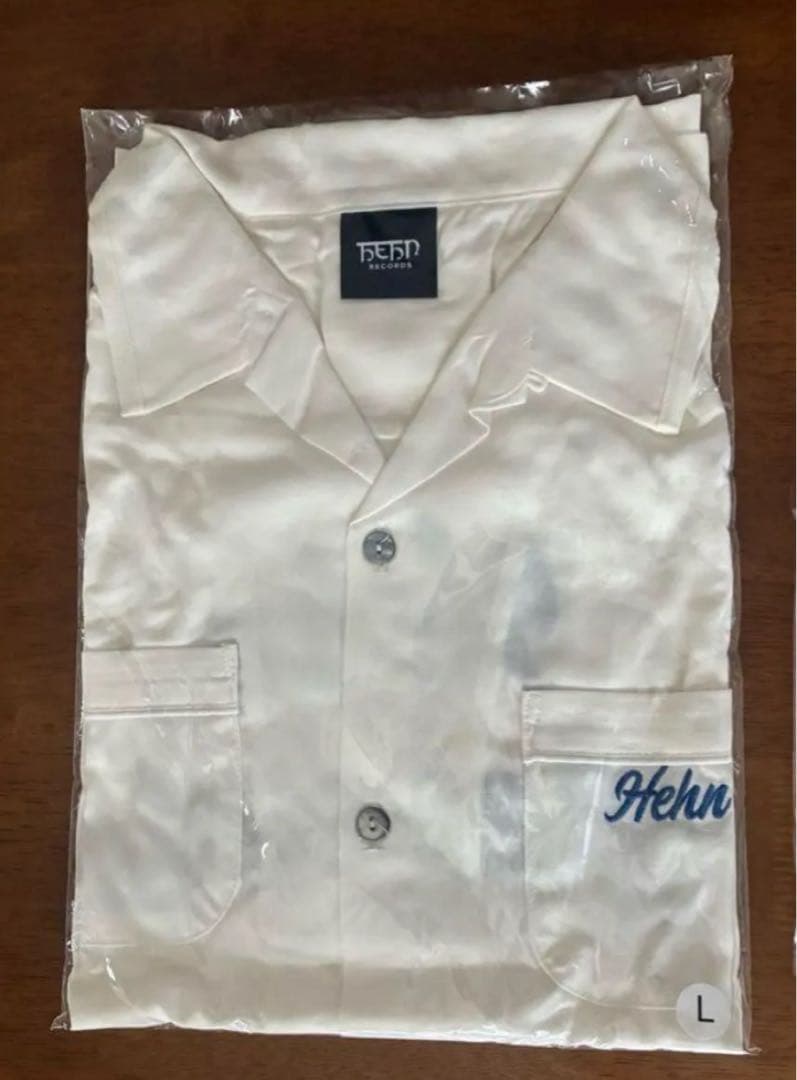 藤井風 ヘンレコユニフォーム 青春white Ｌサイズ