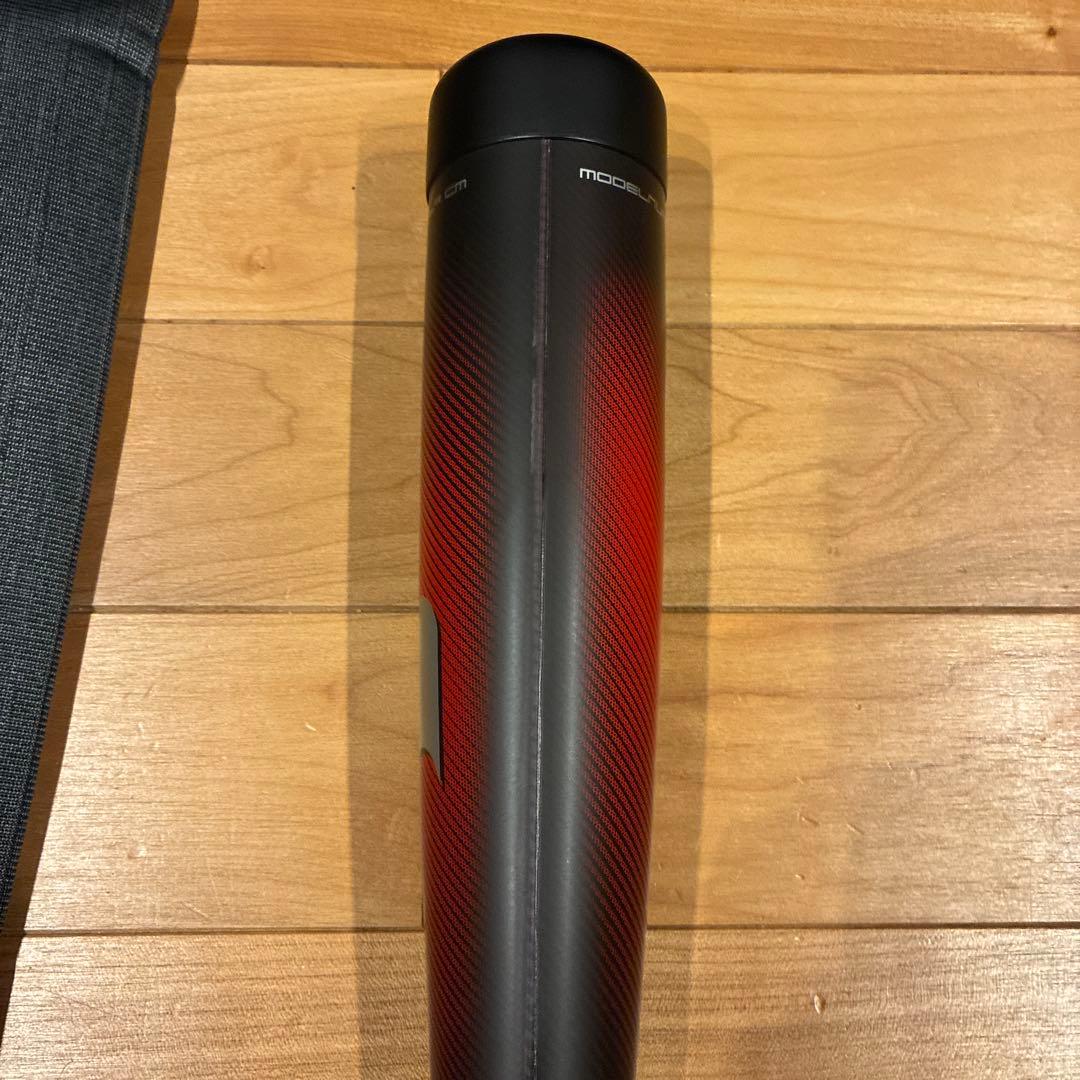 SSK 軟式バット MM23 83cm 700g ブラック×レッド
