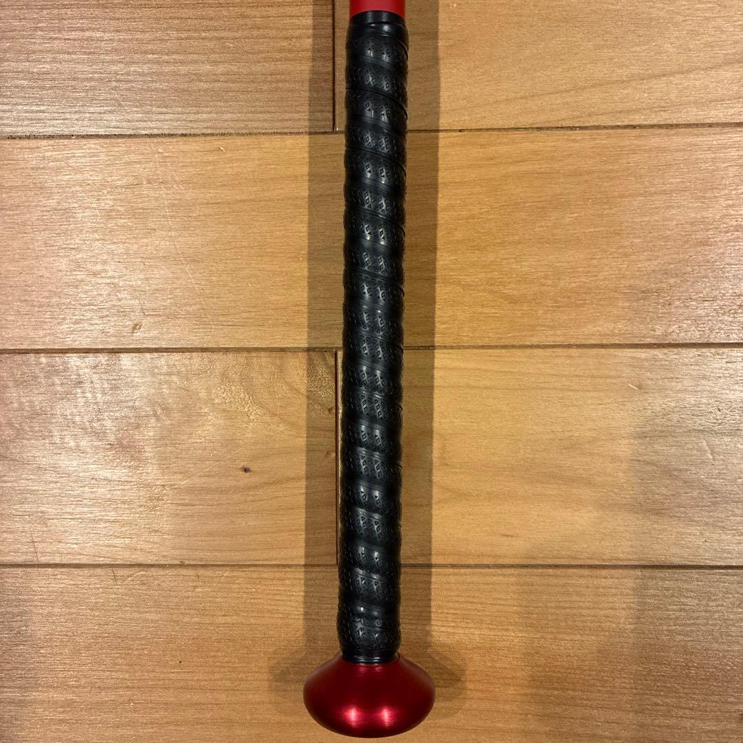 SSK 軟式バット MM23 83cm 700g ブラック×レッド