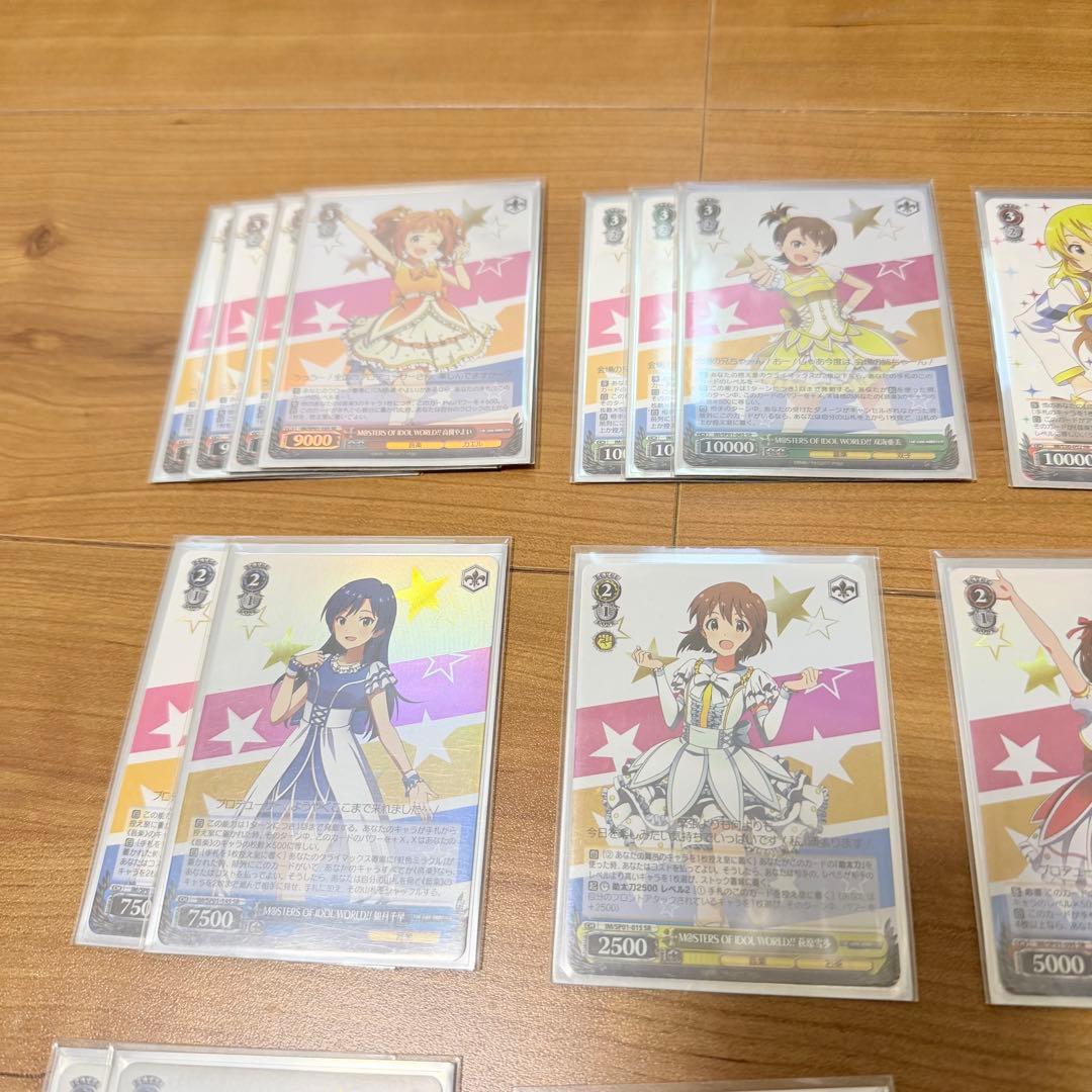 アイドルマスター　ヴァイスシュヴァルツ　デッキ