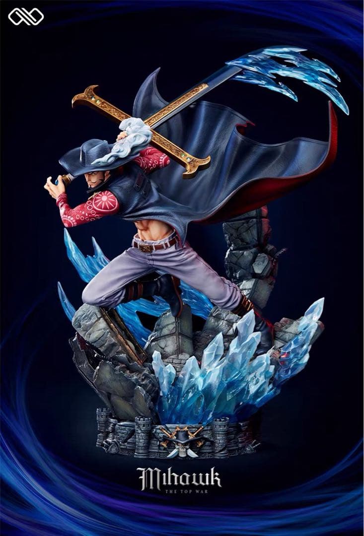 ONE PIECE バーソロミュー・くま & ミホーク フィギュア