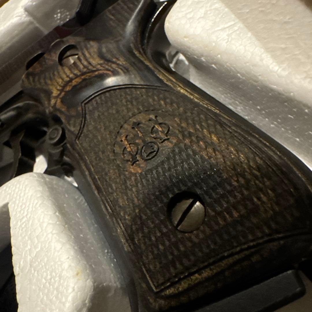 WA　ベレッタ　M92FS　ブラッククローム