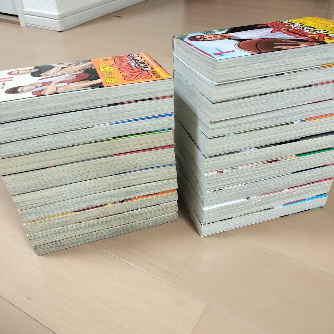 ＳＬＡＭ　ＤＵＮＫ　新装再編版　全巻　1〜20巻 スラムダンク