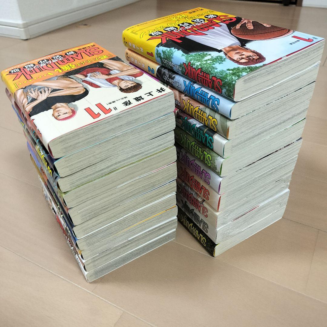 ＳＬＡＭ　ＤＵＮＫ　新装再編版　全巻　1〜20巻 スラムダンク