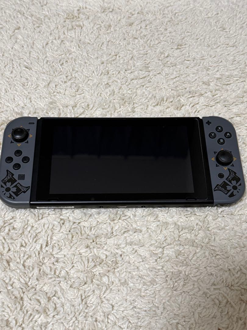 モンハン限定Nintendo Switch Micro SD 256GB付き