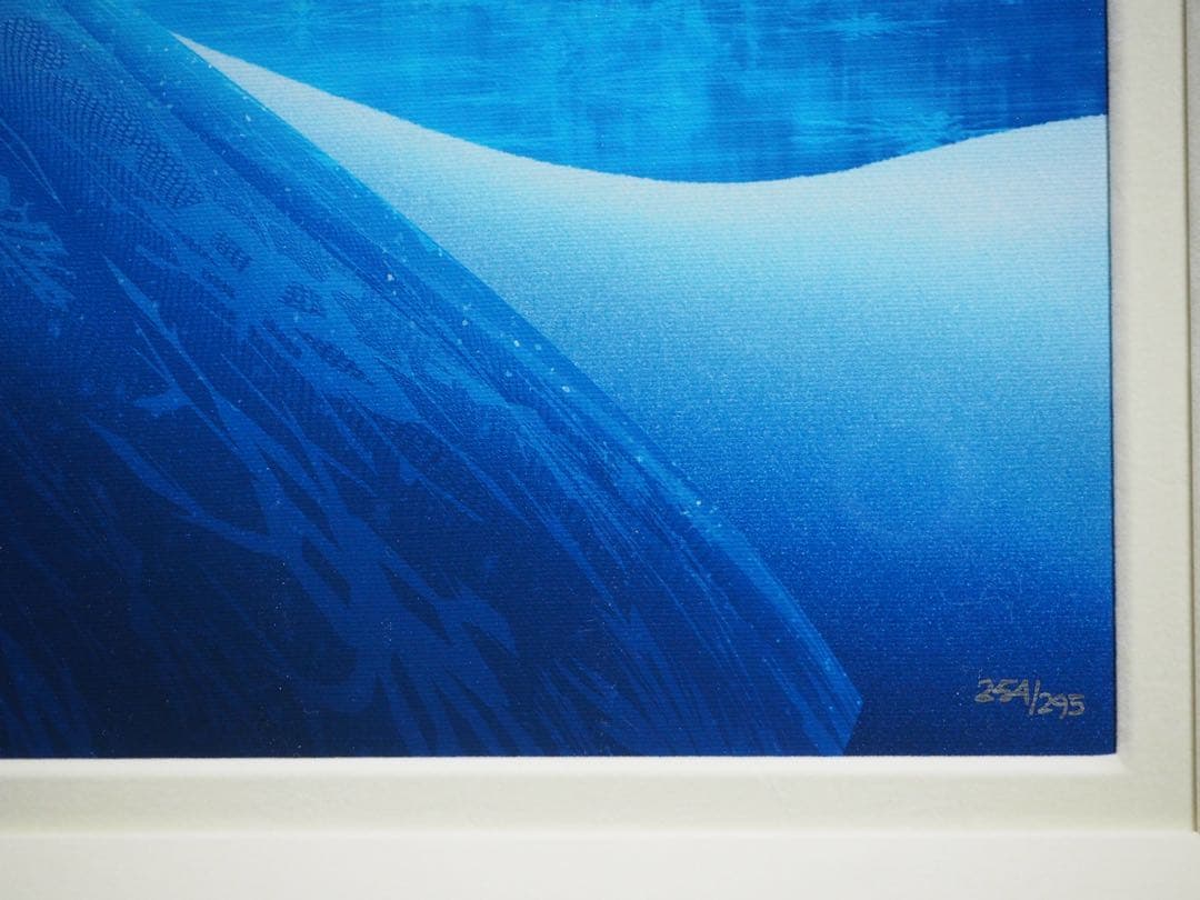 真作■アナと雪の女王 版画 エルサ■絵画 ディズニー アナ雪 アールビバン