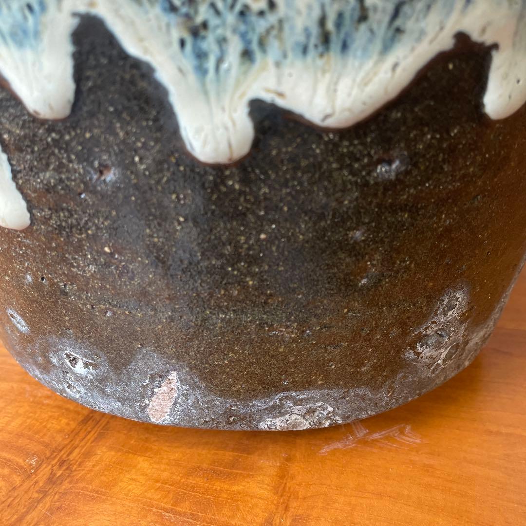 堤焼　植木鉢