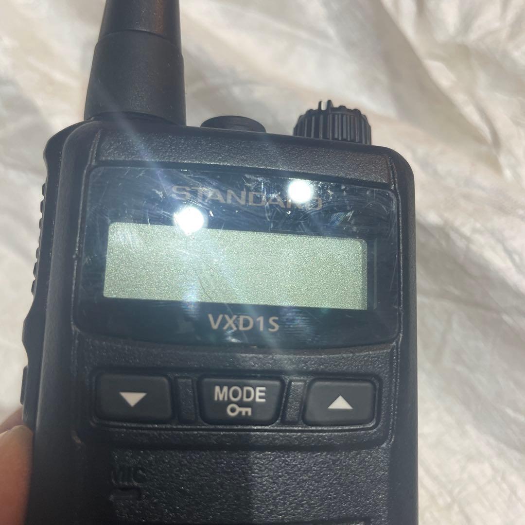 standerd vxd1s　トランシーバー　技適マーク付き