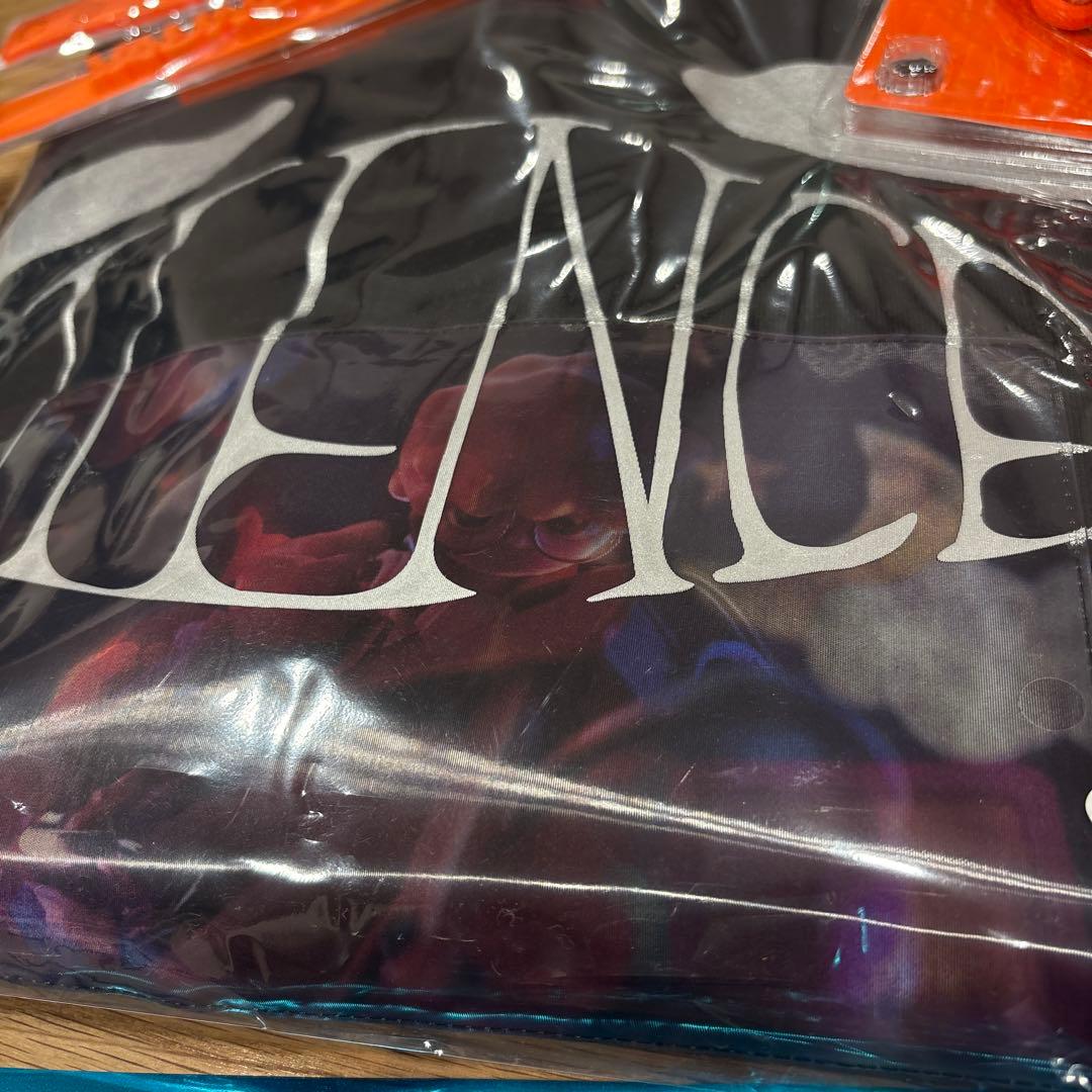 VAUNDY DOME TOUR 2026 SILENCE Ｔシャツ、フォンタブ