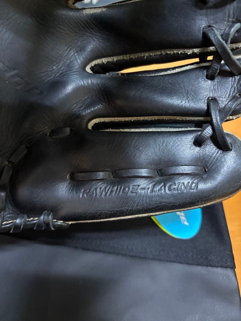 SSK proedge プロエッジ 硬式グラブ 内野手用 ブラック　野球グローブ