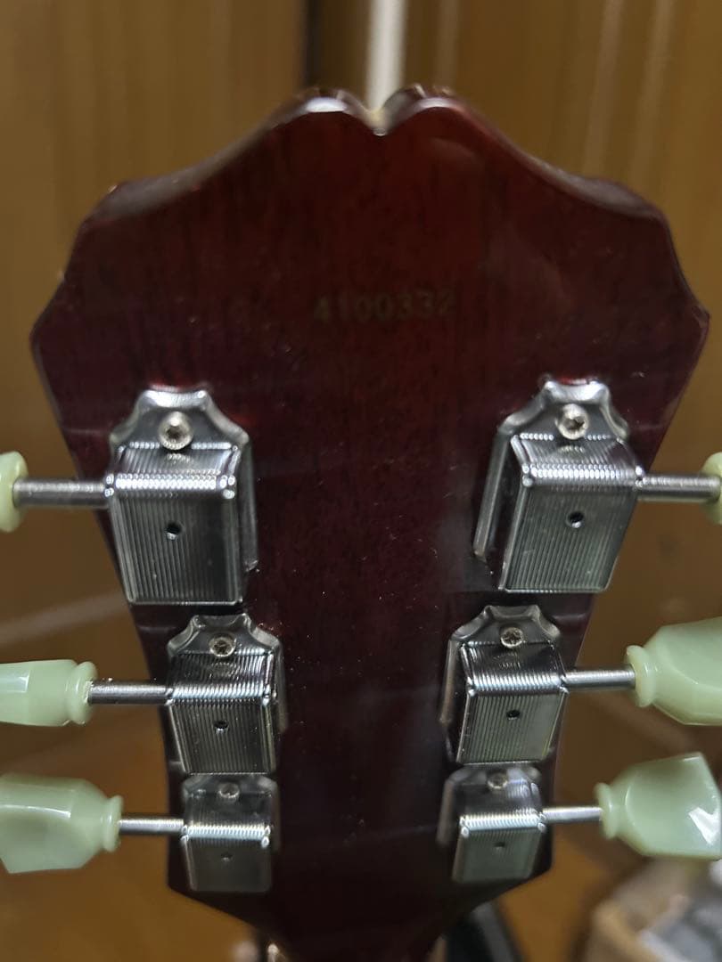 Les Paul Epiphone Gibson オイルフィニッシュ フジゲン製