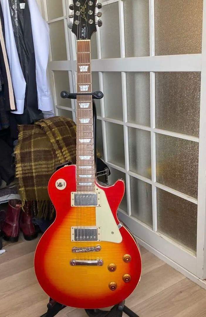 epiphoneレスポールスタンダードプロ