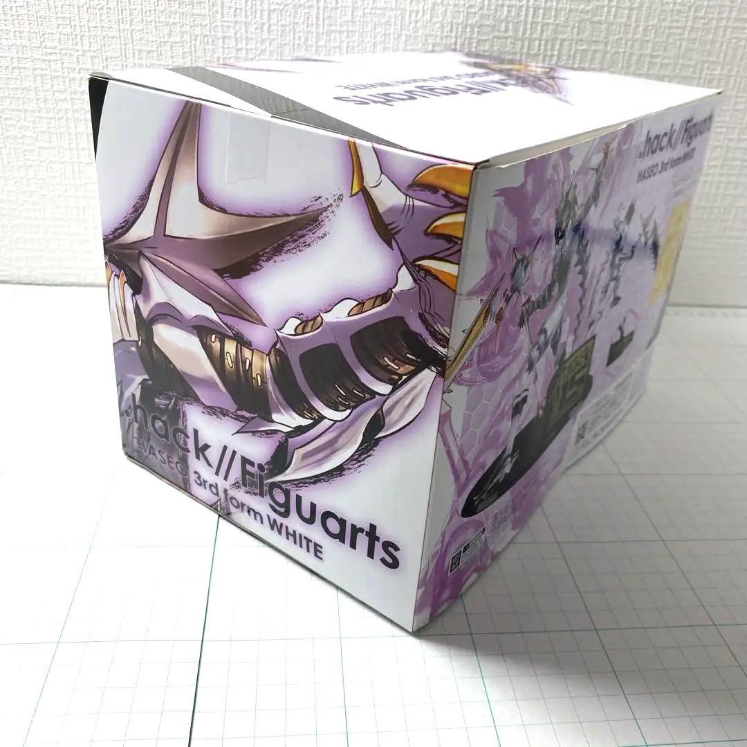 【未開封】ハセヲ 3rd フォーム WHITE　Figuarts ZERO