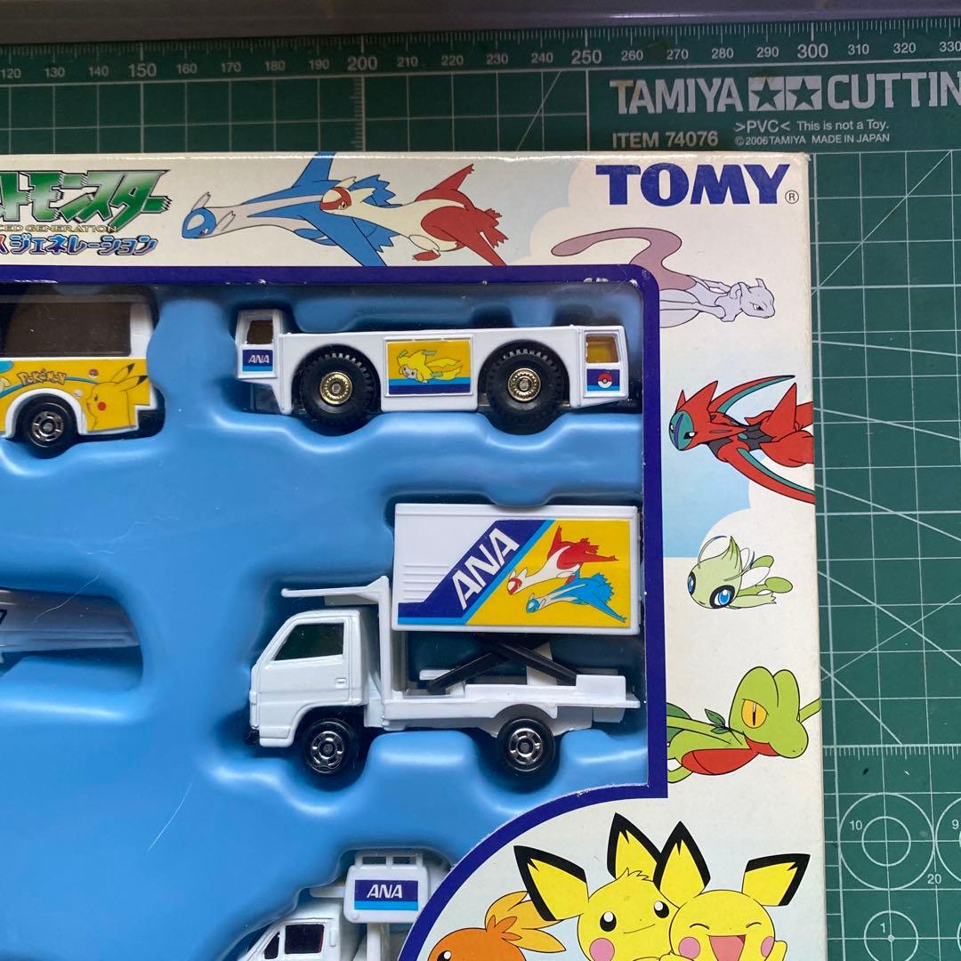 【未開封】トミカ ピカチュウジャンボセット ANA