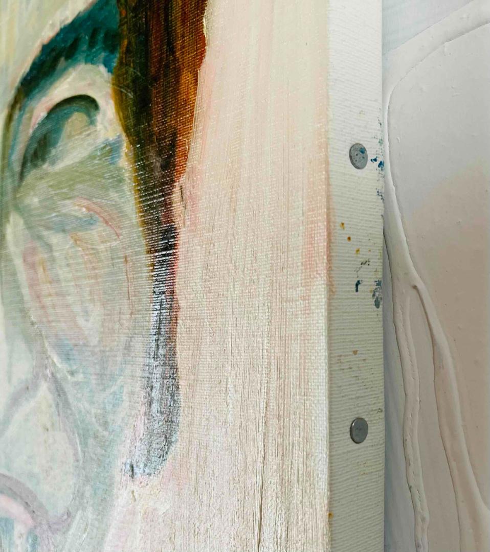 38×46㎝「ビリビリうんちだった」F8・原画・油彩