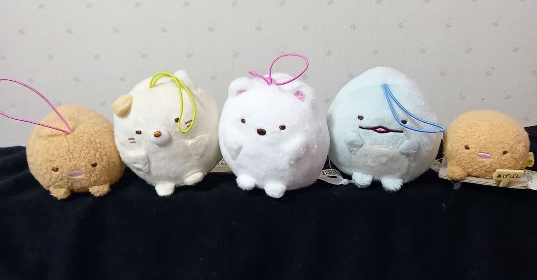 すみっコぐらし てのりぬいぐるみ マスコット グッズ 25点まとめ売り