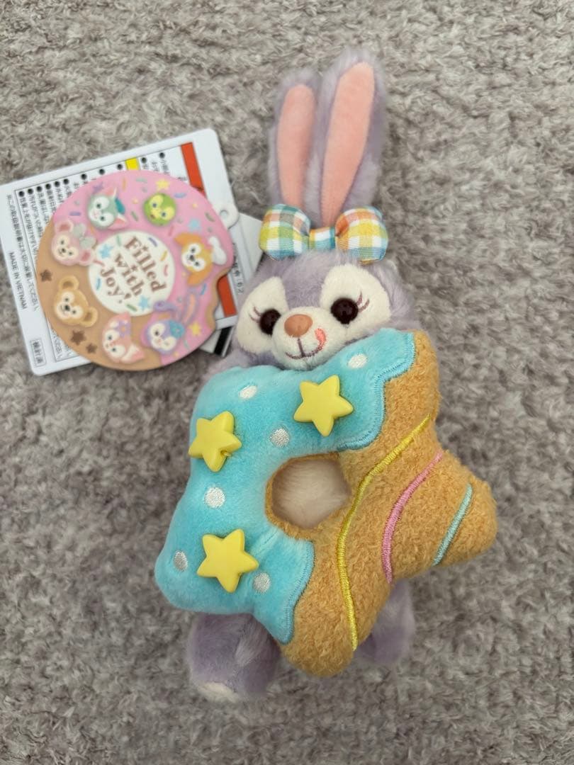 ディズニー フィルドウィズ ダッフィー ステラルー ドーナツ コースター 新品