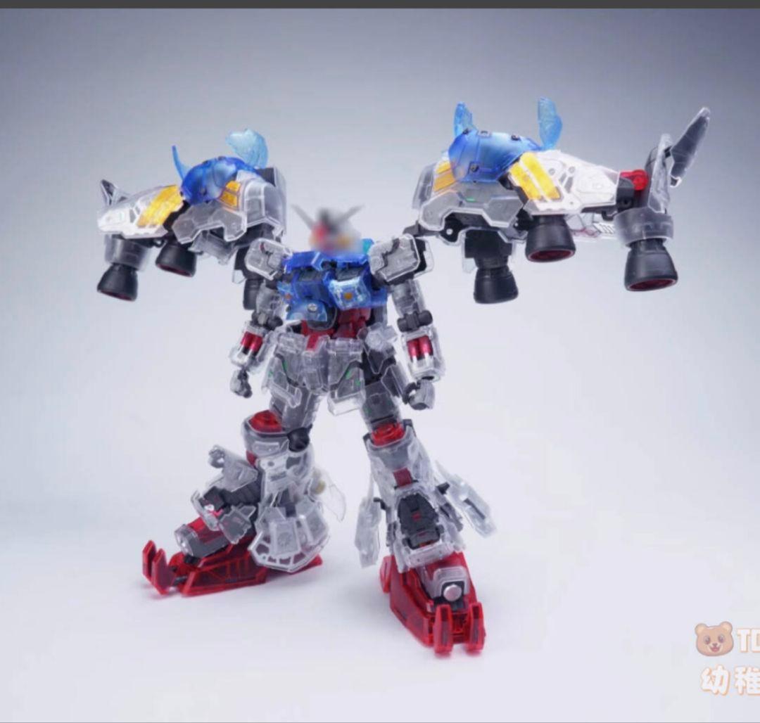 SOLOMON1/100GP-02Aサイサリス＋MLRS+クリアパーツ新品未組立