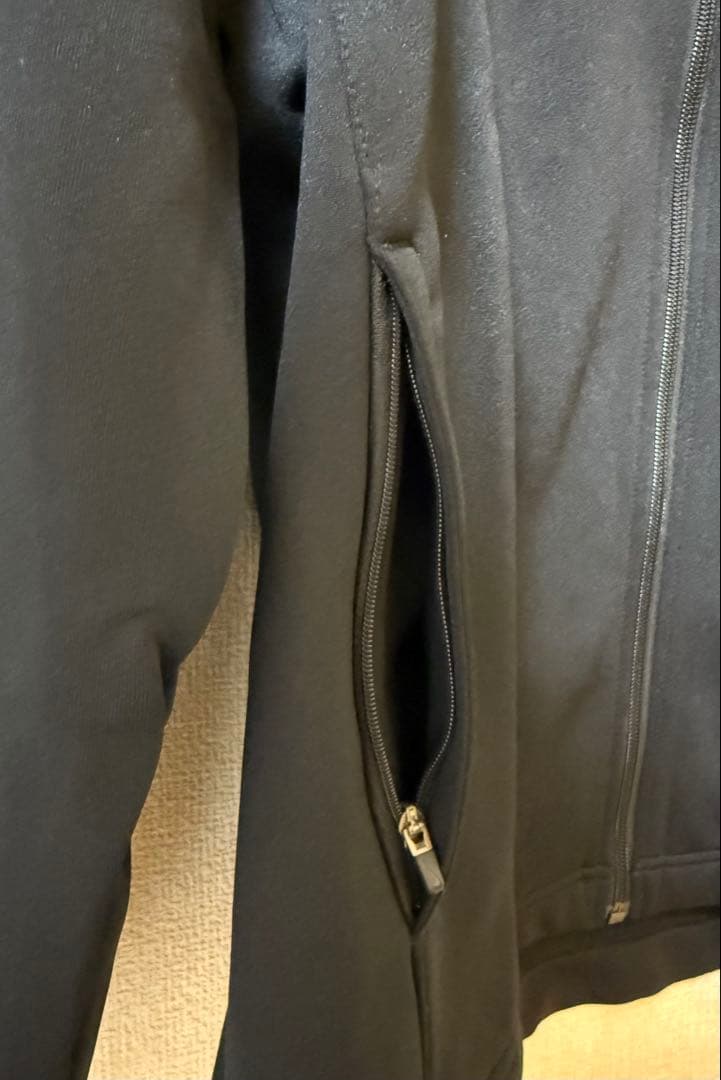 【新品タグ付】NIKEナイキBASEBALLジャケット黒ジャージ2XL