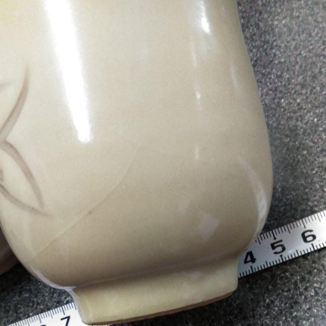 焼物　陶工　湯のみ　2個　A 刻印　イニシャルA