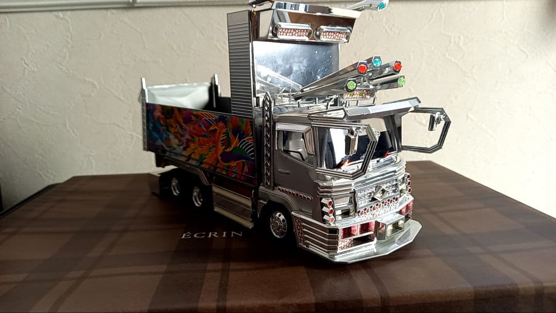 キング　 デコトラ４台セットジャンク