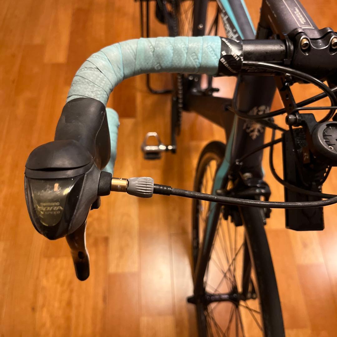 自転車本体 bianchi Intrepida 2017/2018