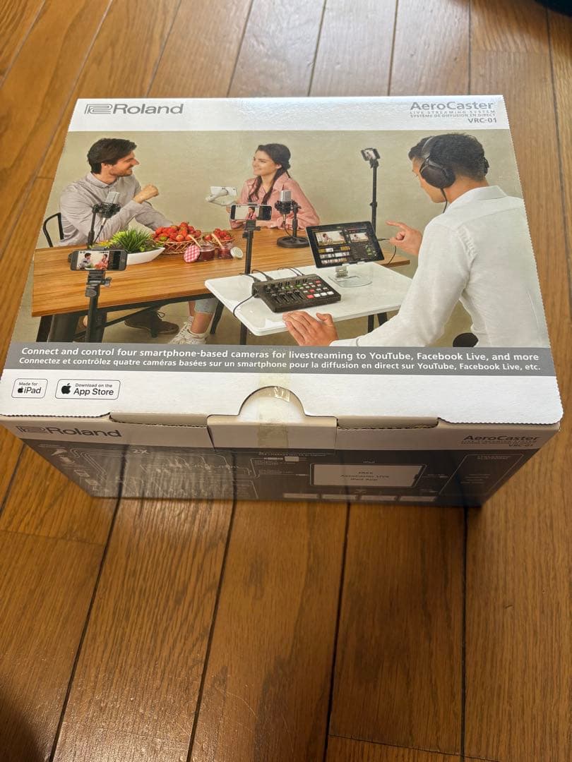 新品未使用Roland AeroCaster オーディオインターフェース