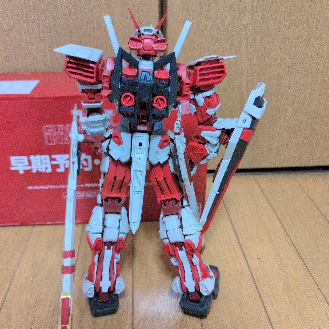 1/60PGアストレイレッドフレーム＋早期購入特典
