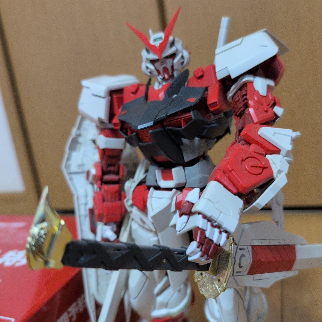 1/60PGアストレイレッドフレーム＋早期購入特典