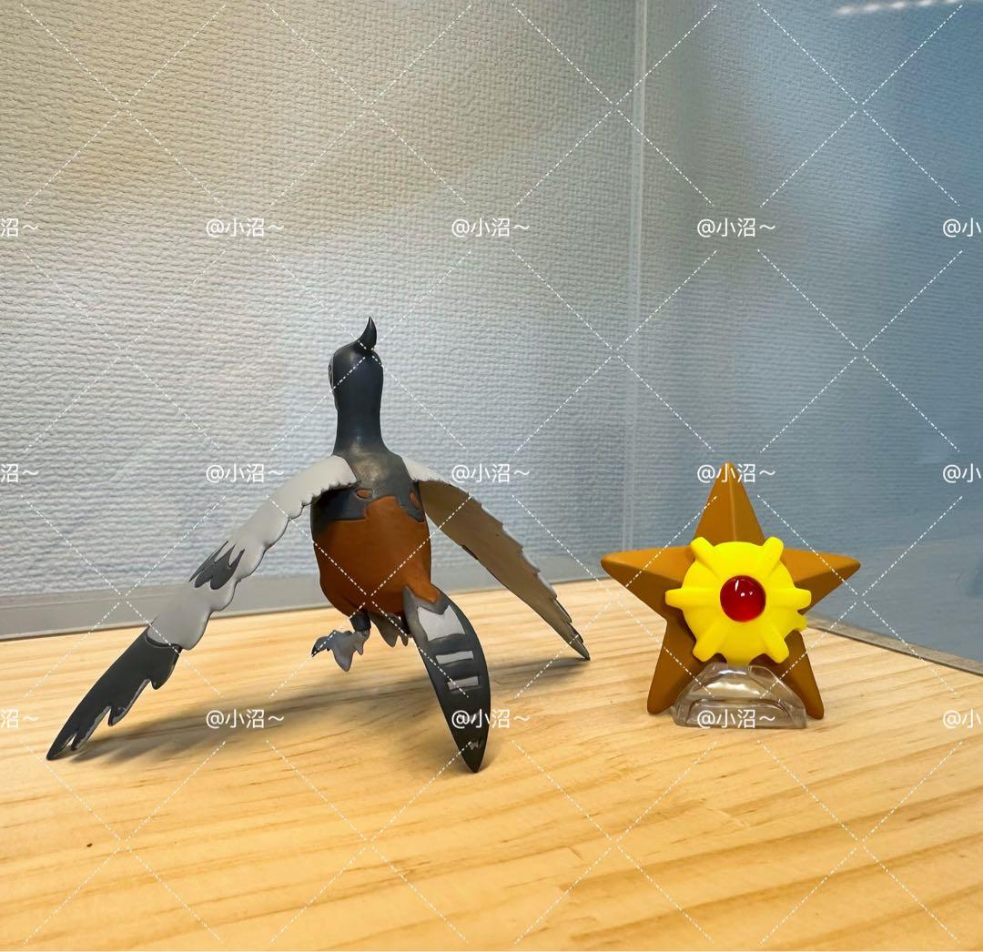 ポケモンスケールワールド　ケンホロウ・メス　1/20サイズ 台座付き