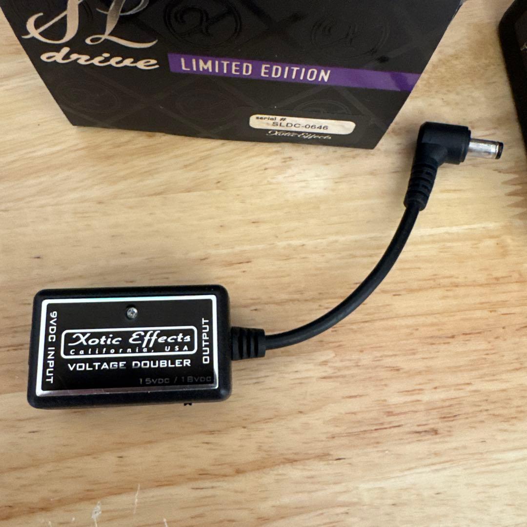 XOTIC SL DRIVE LIMITED EDITION　限定カラー