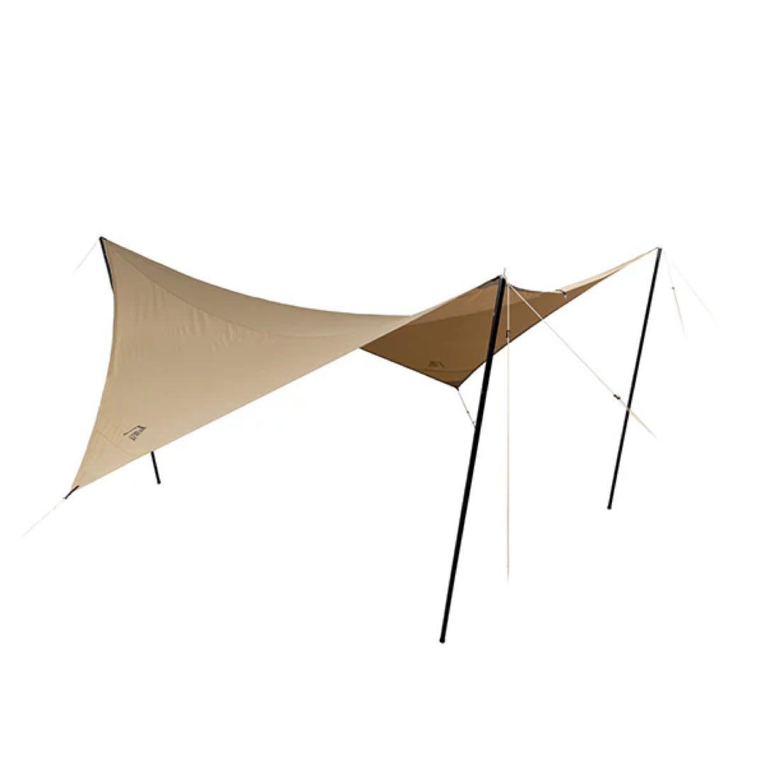 サバティカル　シューティングスター　タープ