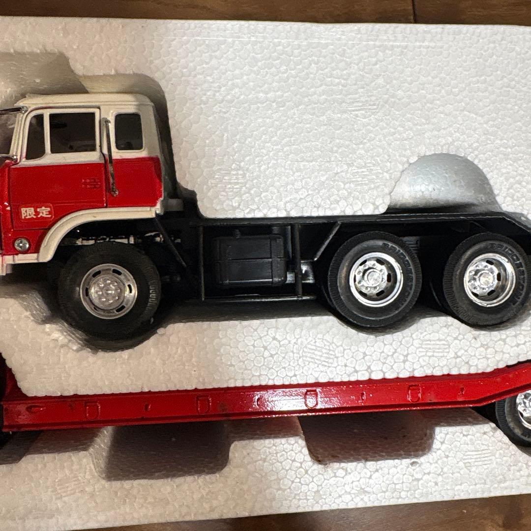 ダイヤペット 三菱ふそうトレーラー 全長44.5cm takayou