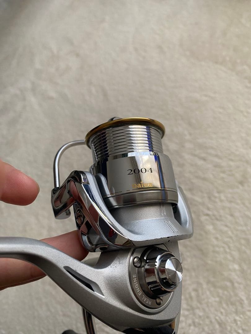ダイワ 07 ルビアス 2004 DAIWA LUVIAS