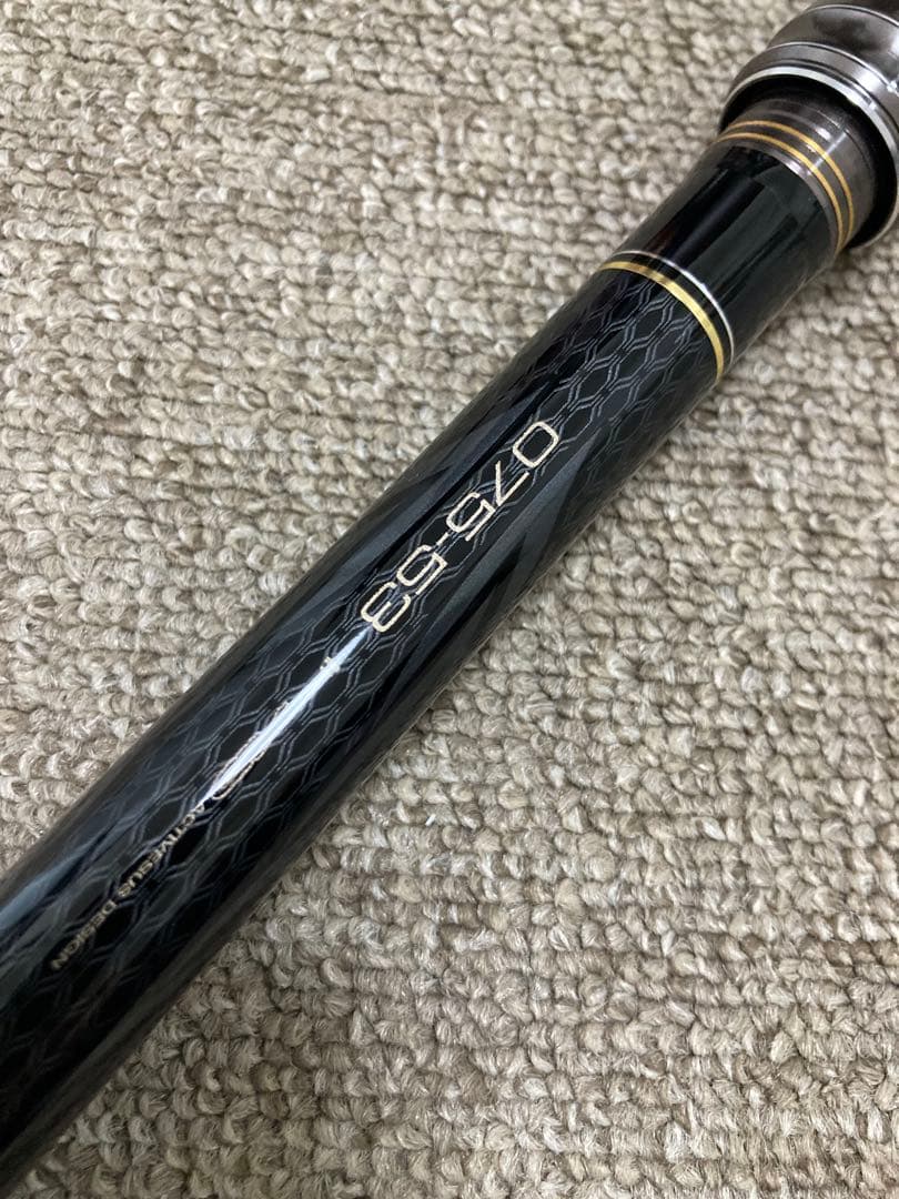 中古美品　がま磯　グレ競技スペシャルIV　0.75-53