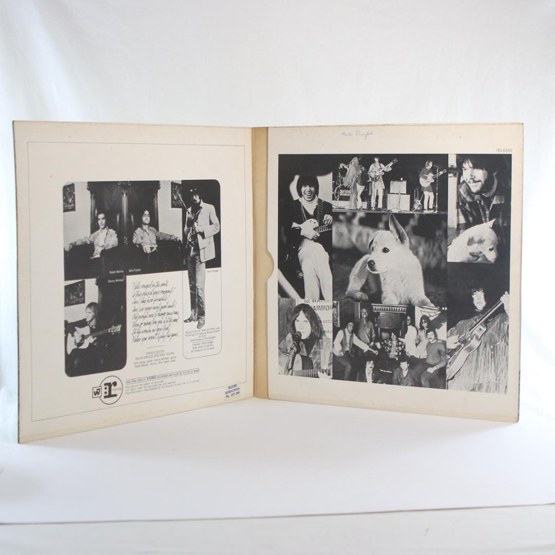 NZ盤LP Neil Young with Crazy Horse ニールヤング