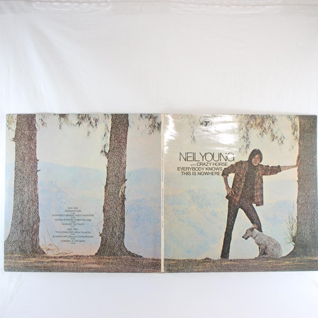 NZ盤LP Neil Young with Crazy Horse ニールヤング